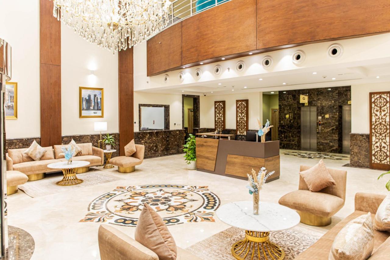 Aparthotel Bin Mahmoud Plaza بن محمود بلازا Dauhá Exteriér fotografie