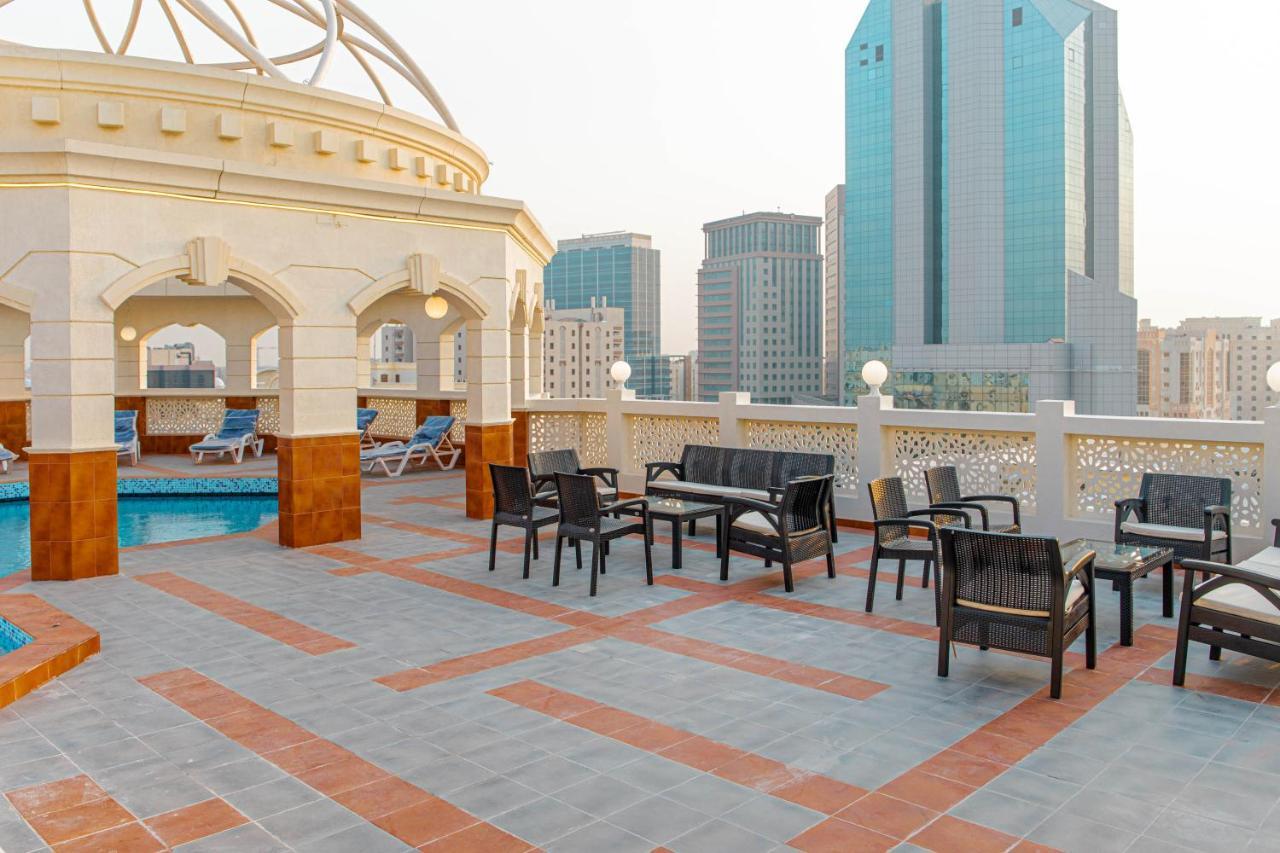 Aparthotel Bin Mahmoud Plaza بن محمود بلازا Dauhá Exteriér fotografie