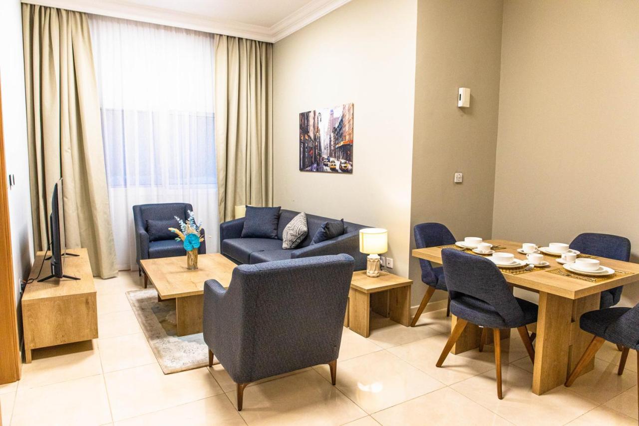 Aparthotel Bin Mahmoud Plaza بن محمود بلازا Dauhá Exteriér fotografie